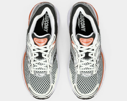 Saucony ProGrid Omni 9 – Silver Mesh / Bright Orange / Anthracite