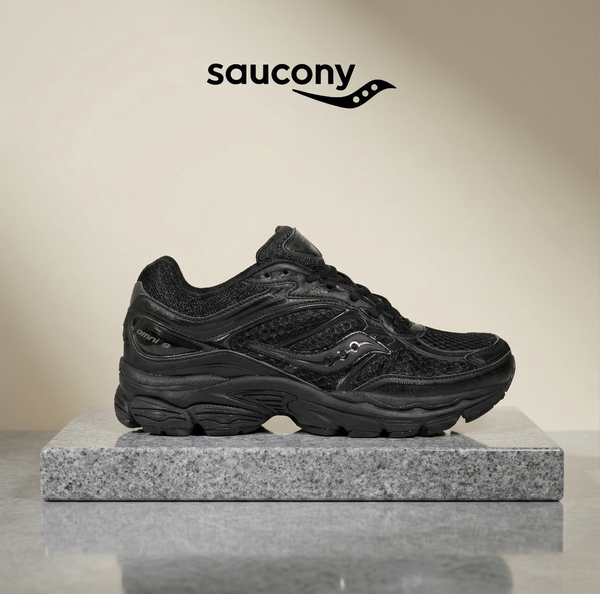 Saucony ProGrid Omni 9 : Stealth Black / Phantom