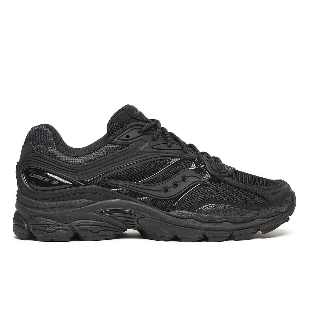 Saucony ProGrid Omni 9 : Stealth Black / Phantom