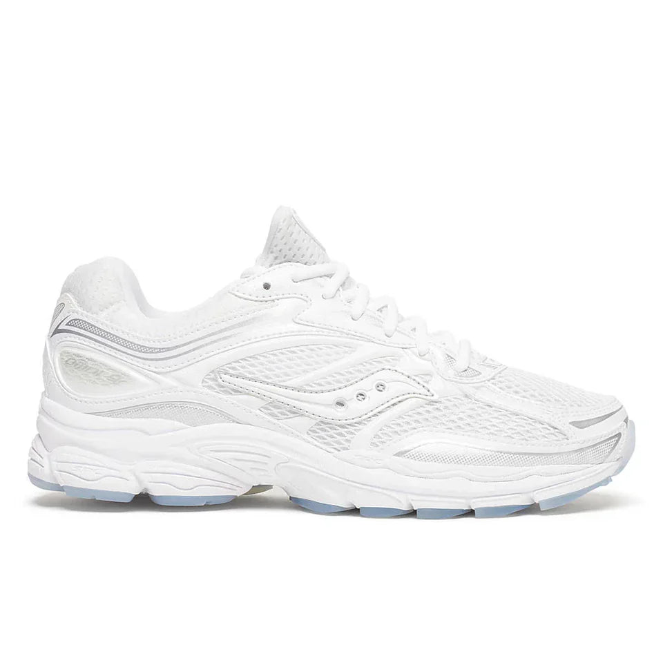 Saucony ProGrid Omni 9 : Pure White / Monochrome Edition