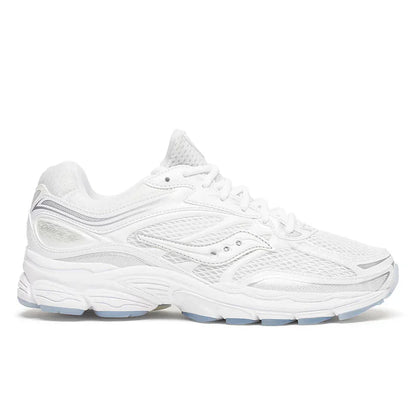 Saucony ProGrid Omni 9 : Pure White / Monochrome Edition