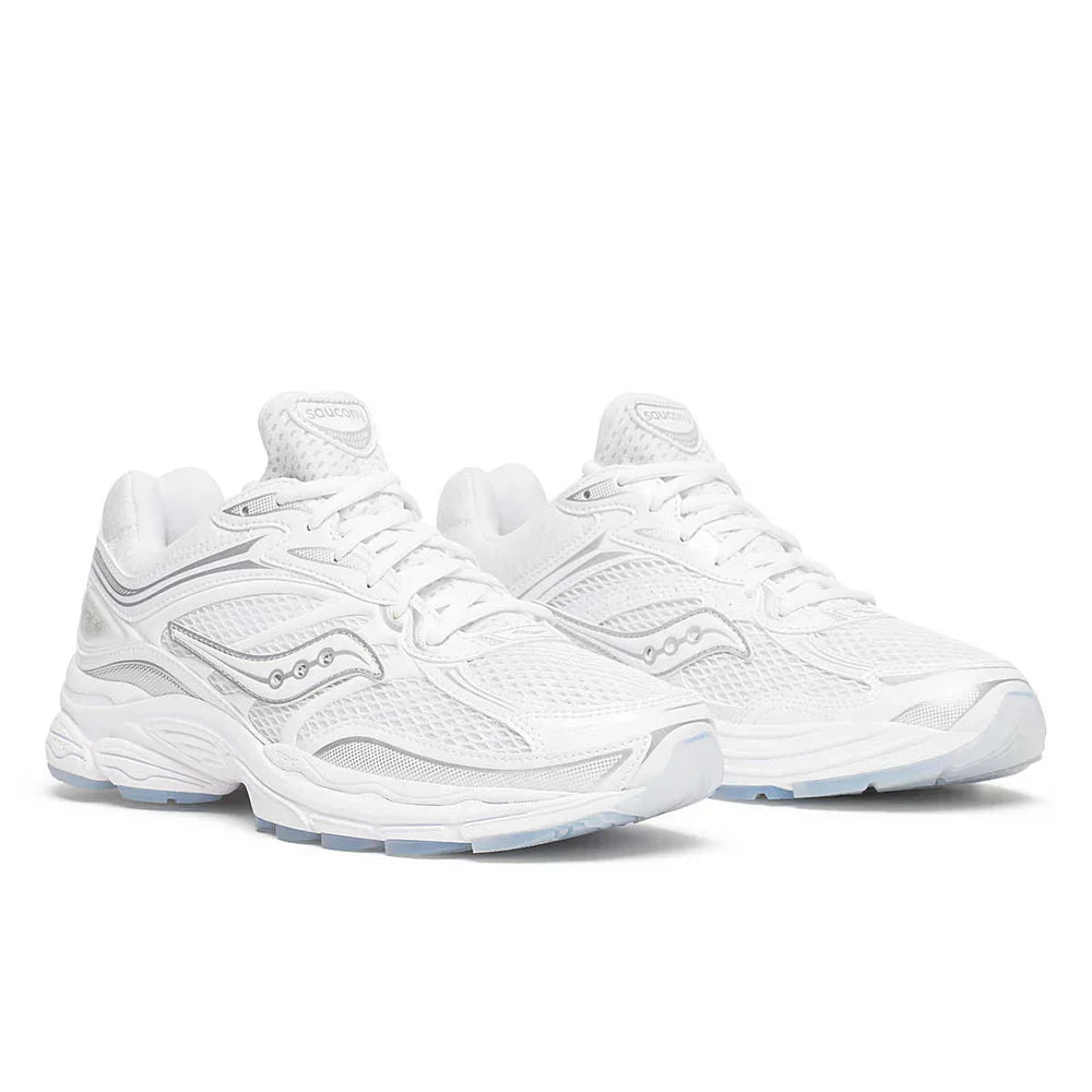 Saucony ProGrid Omni 9 : Pure White / Monochrome Edition