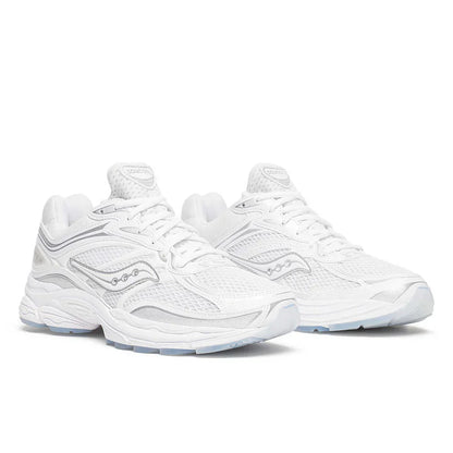 Saucony ProGrid Omni 9 : Pure White / Monochrome Edition