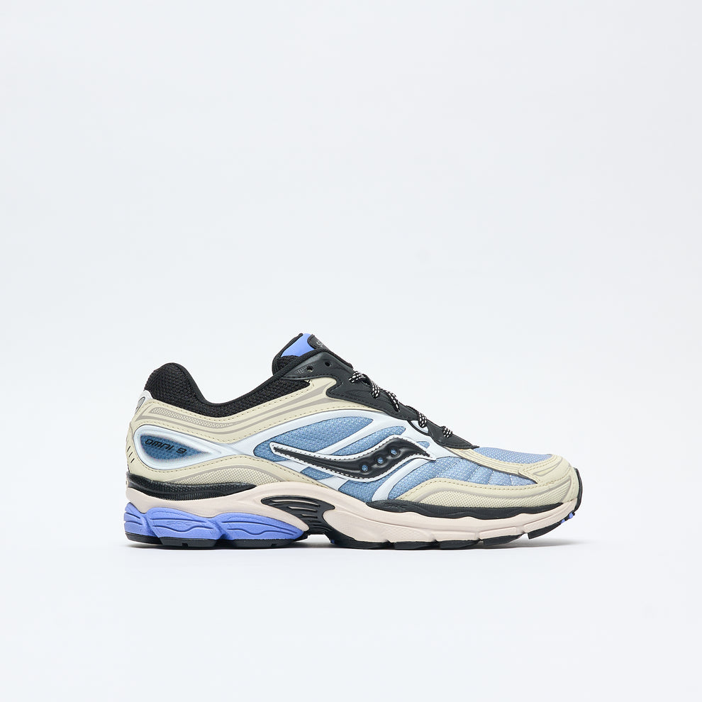 Saucony ProGrid Omni 9 – Sky Blue / White / Black