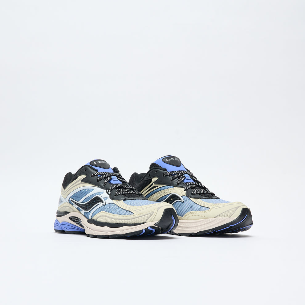 Saucony ProGrid Omni 9 – Sky Blue / White / Black