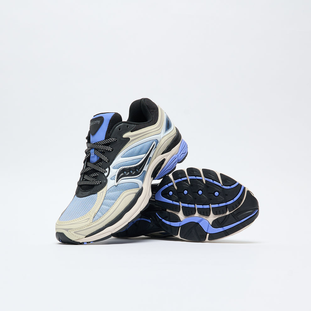 Saucony ProGrid Omni 9 – Sky Blue / White / Black