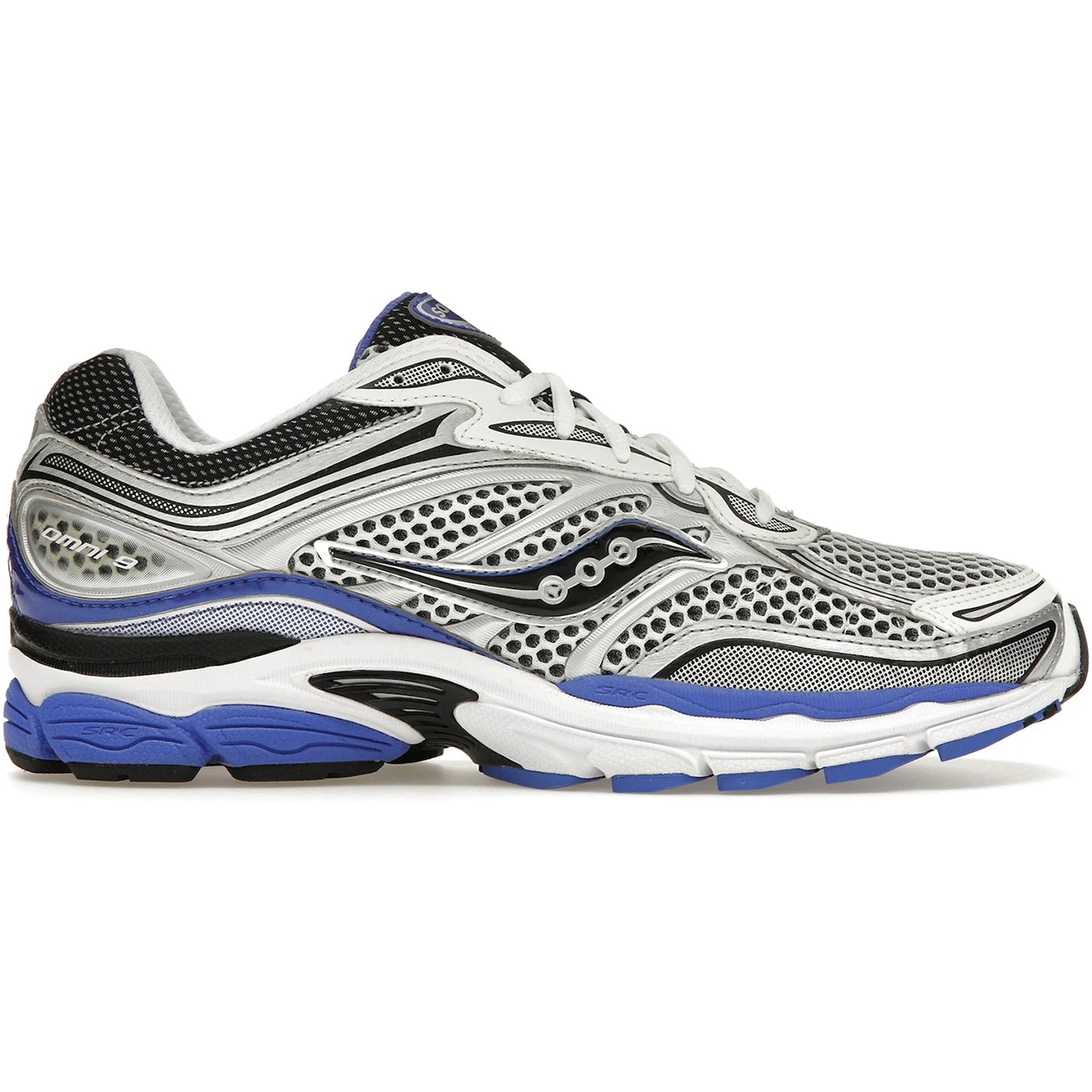 Saucony ProGrid Omni 9 : Silver / Royal Blue / Black