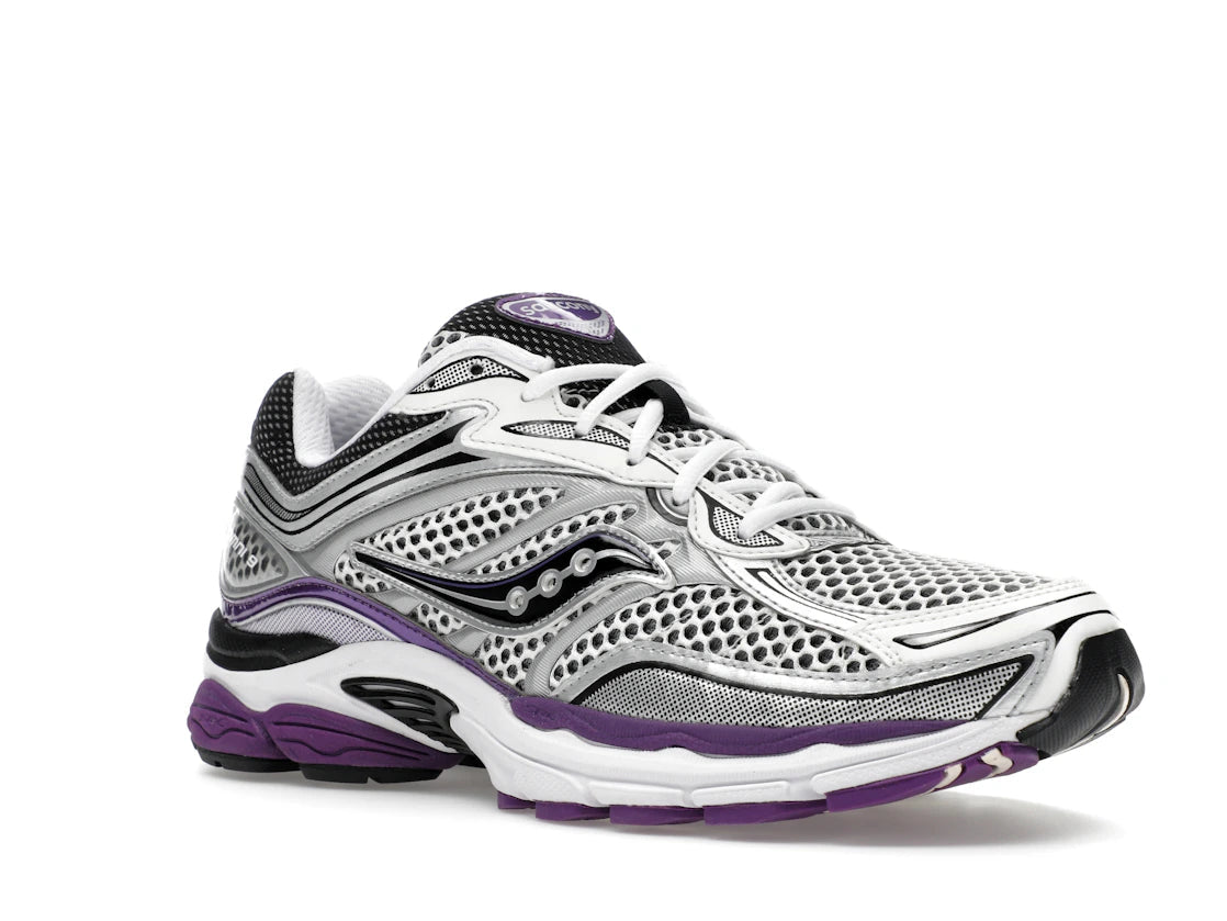 Saucony ProGrid Omni 9 : Silver / Purple / Black