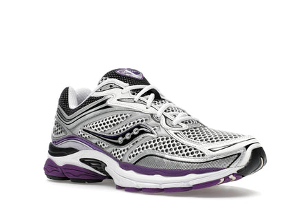 Saucony ProGrid Omni 9 : Silver / Purple / Black