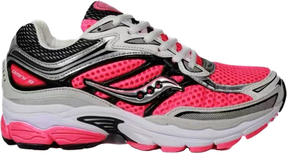 Saucony ProGrid Omni 9 : White / Candy Pink / Silver